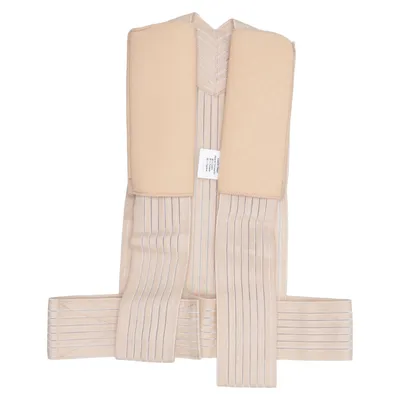Posture corrector (Beige) from Mediroyal Cotton, Elastane, Polyester