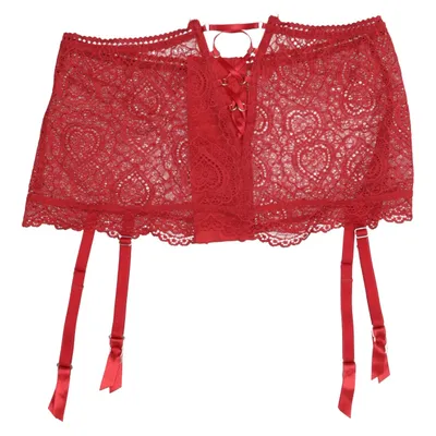 Jarretelle (Rood) van Intimissimi Lingerie