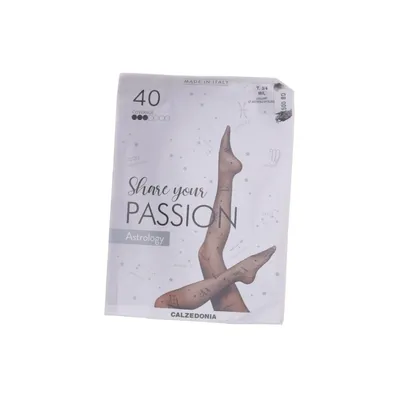 Nylonstrumpbyxor (ST.ASTROLOGY FLOCI) från Calzedonia Bomull, Elastan, Polyamid