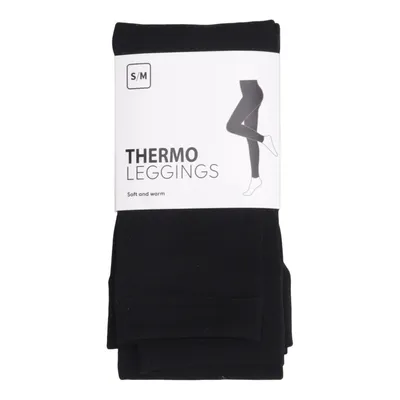 Leggings (Zwart) van Rusta Elastaan, Polyester