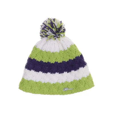 Pompon muts (Groen, Wit, Blauw) van Ziener Acryl, Polyester
