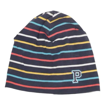 Beanie (Blue, Multicolored) from Polarn O. Pyret Cotton, Elastane