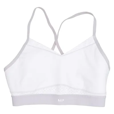 Brassière (Gris, Blanc) de MyProtein Élasthane, Polyester