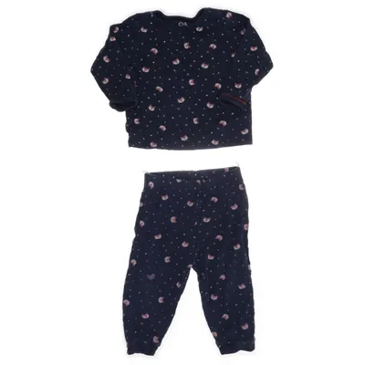Pyjamas (Blå, Flerfärgad) från Baby Club Bomull