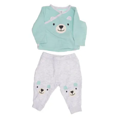 Set (Grön, Grå) från Pocopiano Bomull, Viskos