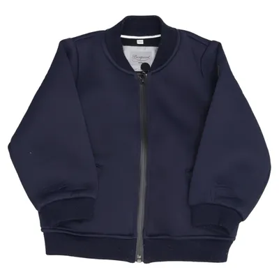 Bomberjakke (Blå) fra Bonpoint Polyester, Polyurethan