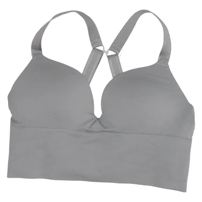Bralette (Grå) från H&M Sport Elastan, Polyamid, Polyester