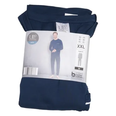 Pajamas (Blue) from Up2Fashion Cotton