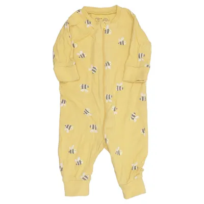 Sparkedragt (Gul) fra Lindex Baby Bomuld