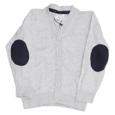 Cardigan (Gris, Bleu) de Luca & Lola Coton