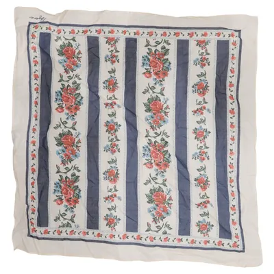 Zakdoek (Blauw, Meerkleurig) van Sézane Organisch katoen