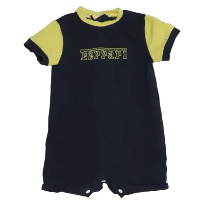 Rompertjes (Blauw, Geel) van Ferrari Katoen, Elastaan