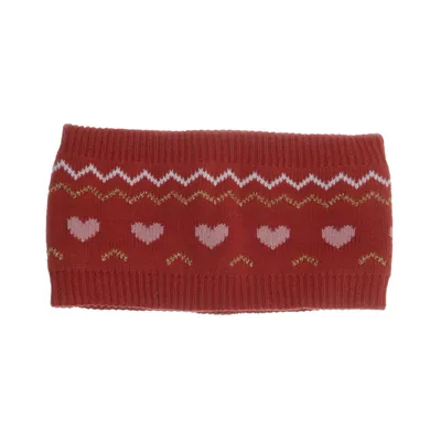 Tubhalsduk (Röd, Vit, Rosa) från Vertbaudet Akryl, Bomull, Metallfiber, Polyester