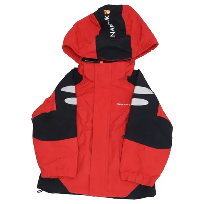 Veste polaire (Rouge, Noir) de Nanook Polyamide
