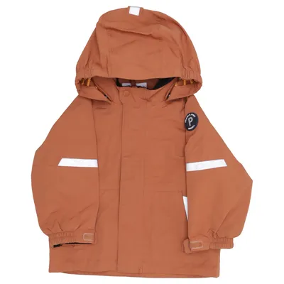 Outdoorjakke (Brun) fra Polarn O. Pyret Genanvendt polyester