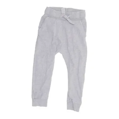 Broek (Grijs) van Next Katoen, Elastaan, Viscose