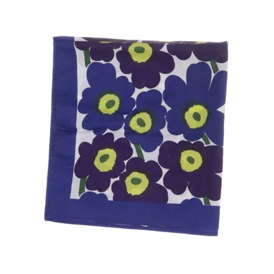 Bandana (Purple, Blue, White, Yellow) from Marimekko Cotton