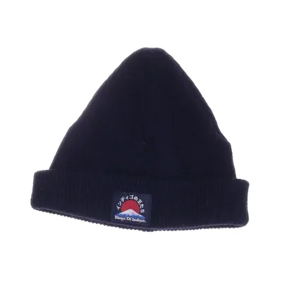 Beanie (Blue) from Kings of Indigo Polyamide, Wool