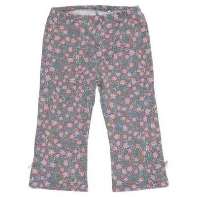 Leggings (Blue, Multicolored) from Konges Sløjd Organic cotton