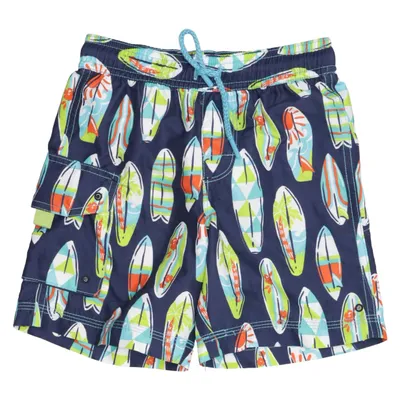 Swim shorts (Blue, Multicolored) from Hatley Polyester