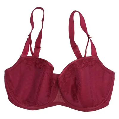 Bra (Red) from Britney Spears Elastane, Polyamide