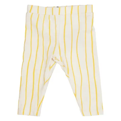 Leggings (Beige, Geel) van Minimarket Katoen, Elastaan