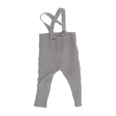 Overalls (Grå) fra Newbie by KappAhl Bomuld, Uld