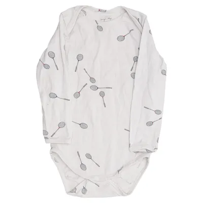 Body (Beige) von Konges Sløjd Elasthan, Bio-Baumwolle