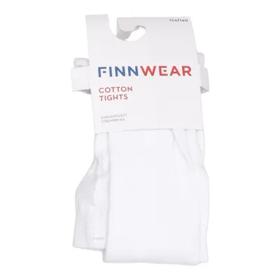 Collants polaires (Blanc) de Finnwear Coton, Élasthane, Polyamide