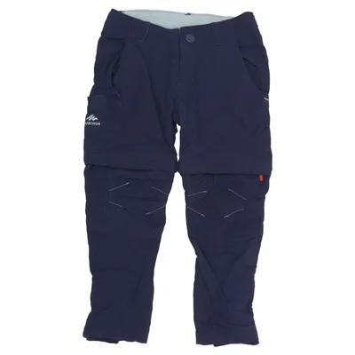 Outdoor broek (Blauw) van Decathlon Polyamide, Polyester