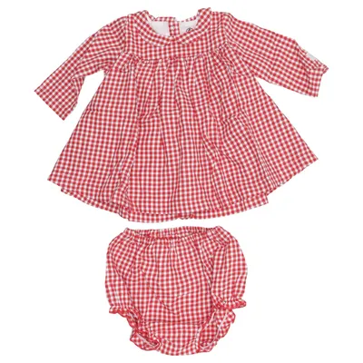 Set (Red, White) from Petit Bateau Cotton