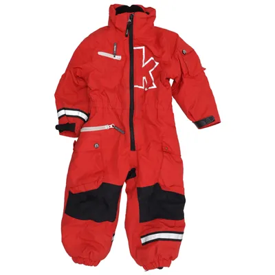 Overall (Rood, Zwart) van Kaxs by KappAhl Polyamide, Polyester