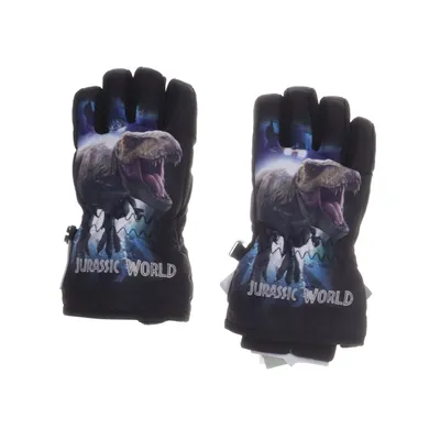 Handschoenen (Zwart, Meerkleurig) van H&M Elastaan, Polyester, Polyurethaan