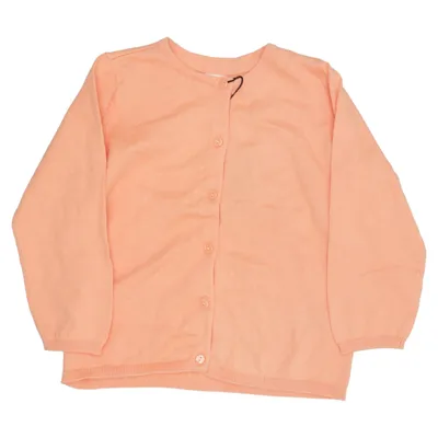 Cardigan (Orange) from H&M Baby Cotton