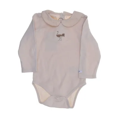 Body (Beige) från Donsje Ekologisk bomull