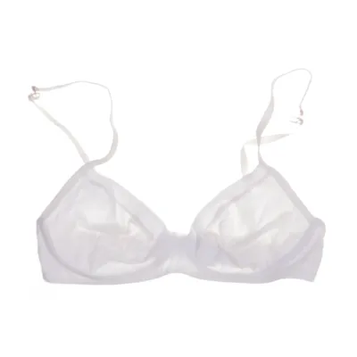Bralette (Wit) van Calida Katoen, Elastaan
