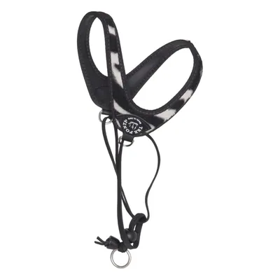 Harnais pour chien (Noir, Blanc) de Tre Ponti