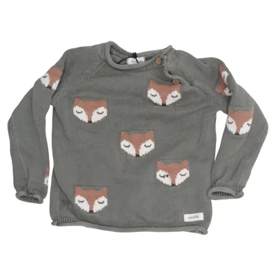 Sweater (Grå, Flerfarvet) fra Newbie by KappAhl Bomuld