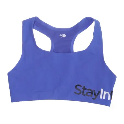 Sport-BH (Blå) från Stay in Place Elastan, Polyamid