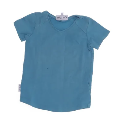 T-shirt (Blå) från Gugguu Bomull, Elastan