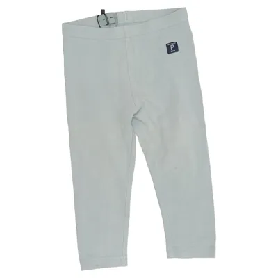 Leggings (Green) from Polarn O. Pyret Elastane, Organic cotton