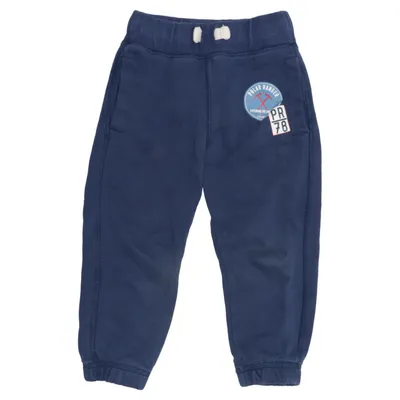 Jogginghose (Blau) von Marcus & Martinus x H&M Baumwolle, Elasthan, Polyester