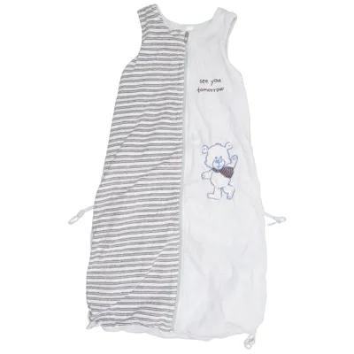 Gigoteuse (Blanc, Gris) de Baby Club Coton, Polyester