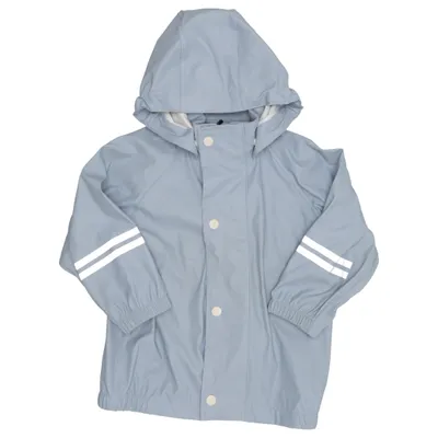 Regnjakke (Blå) fra Kaxs by KappAhl Polyester, Polyurethan
