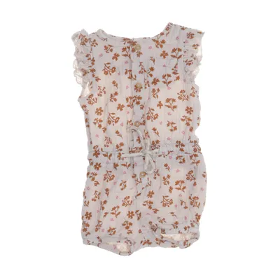 Barboteuse (Beige, Marron, Multicolore) de Hema Coton