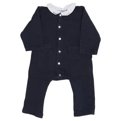 Rompers (Blue) from Jacadi Cotton, Polyester