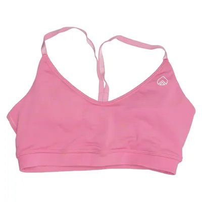 Sports bra (Pink) from Oace Elastane, Polyester