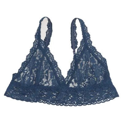 Bralette (Blå) från Hanky Panky Elastan, Polyamid