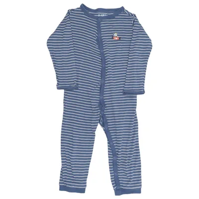 Rompers (Blue, White) from Happy Kids by Tchibo Organic cotton