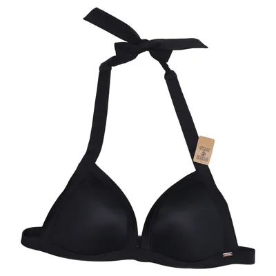 Bikinioberteil (Schwarz) von Pink Victoria's Secret Elasthan, Polyester
